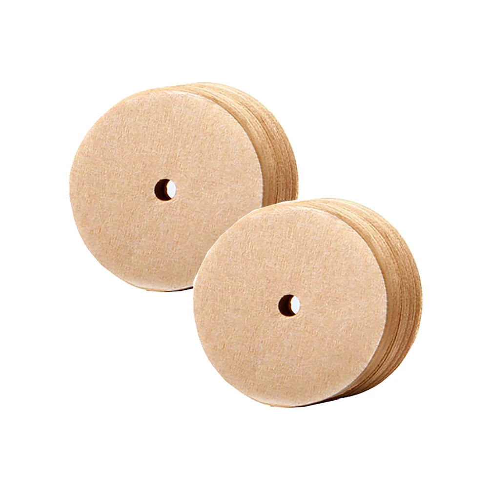 

Coffee Pot Filter Paper Vietnam Pot Filter Paper For Mocha Pot Raw Wooden Fiber Filter Paper Coffee Maker Barista Accessories