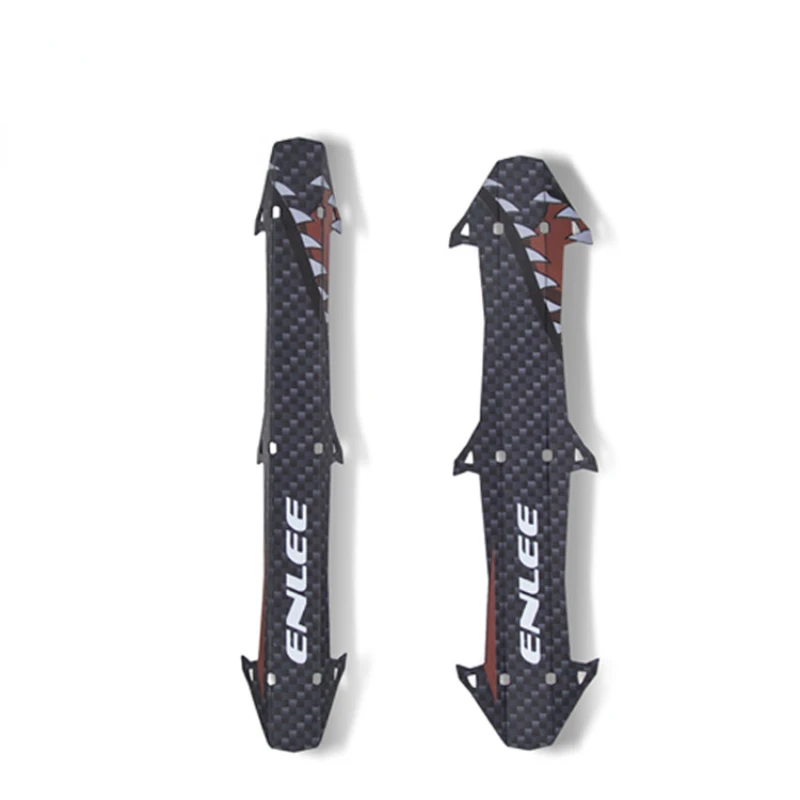 

Airwolf Bicycle Chain Stay Protector MTB Mountain Bike Rear Fork Protecter 3K Carbon Weave Road Bike Frame Chain Guards Cover