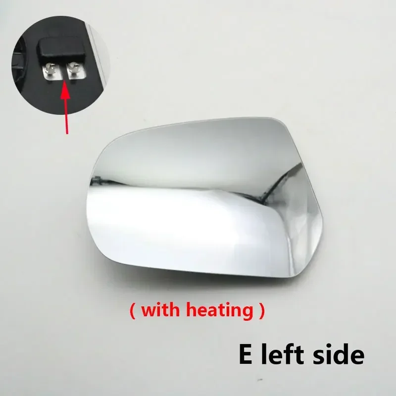 

Для Great Wall GWM POER Cannon, крышка для нижнего основания заднего вида автомобиля, крышка, рама крыла, боковое зеркало, лампа, стеклянный объектив