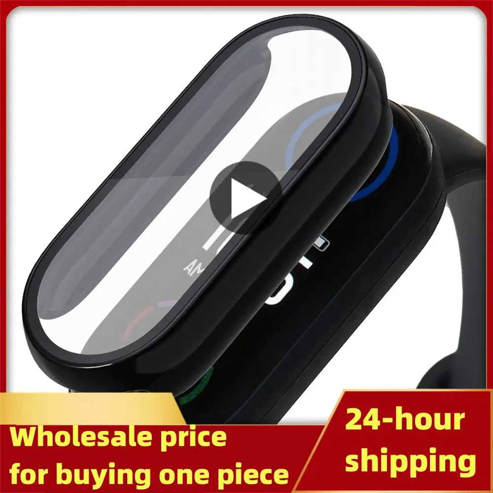 

Внешний экран для Band 7 6 5 4 3, защитная пленка, пластиковая защитная пленка для Miband