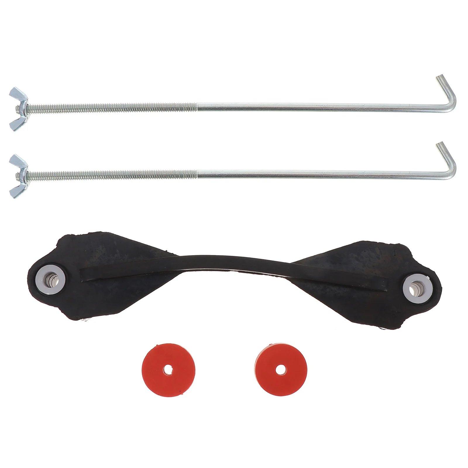 

1 Set Hold Down Bracket Car Bracket Car Wing Nuts Hold Down Kit