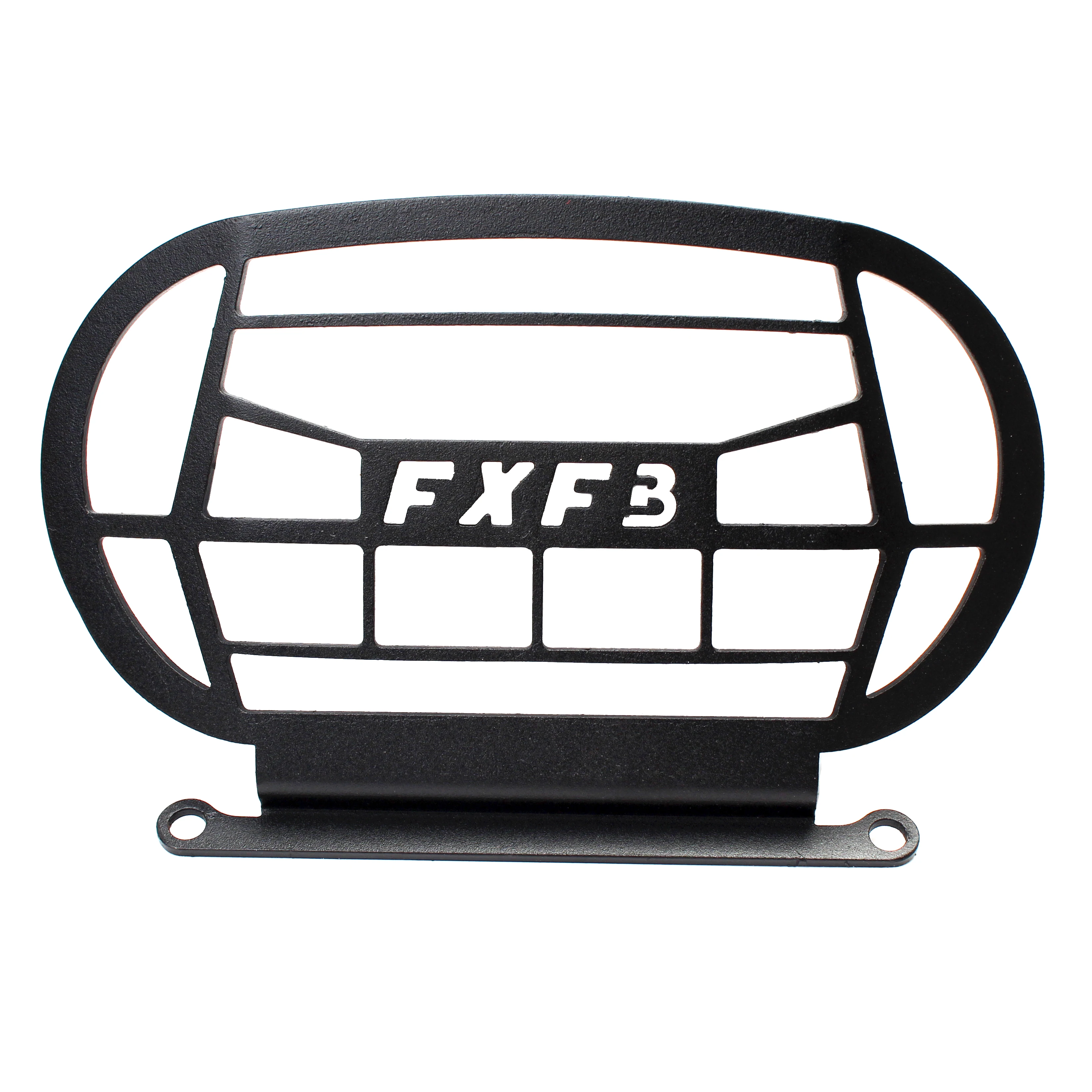 Motorcycle Black Headlight Fairing Head Light Grill Cover For Harley Softail M8 Fat Bob FXFB FXFBS 2018-2022 2021 2020 2019 |