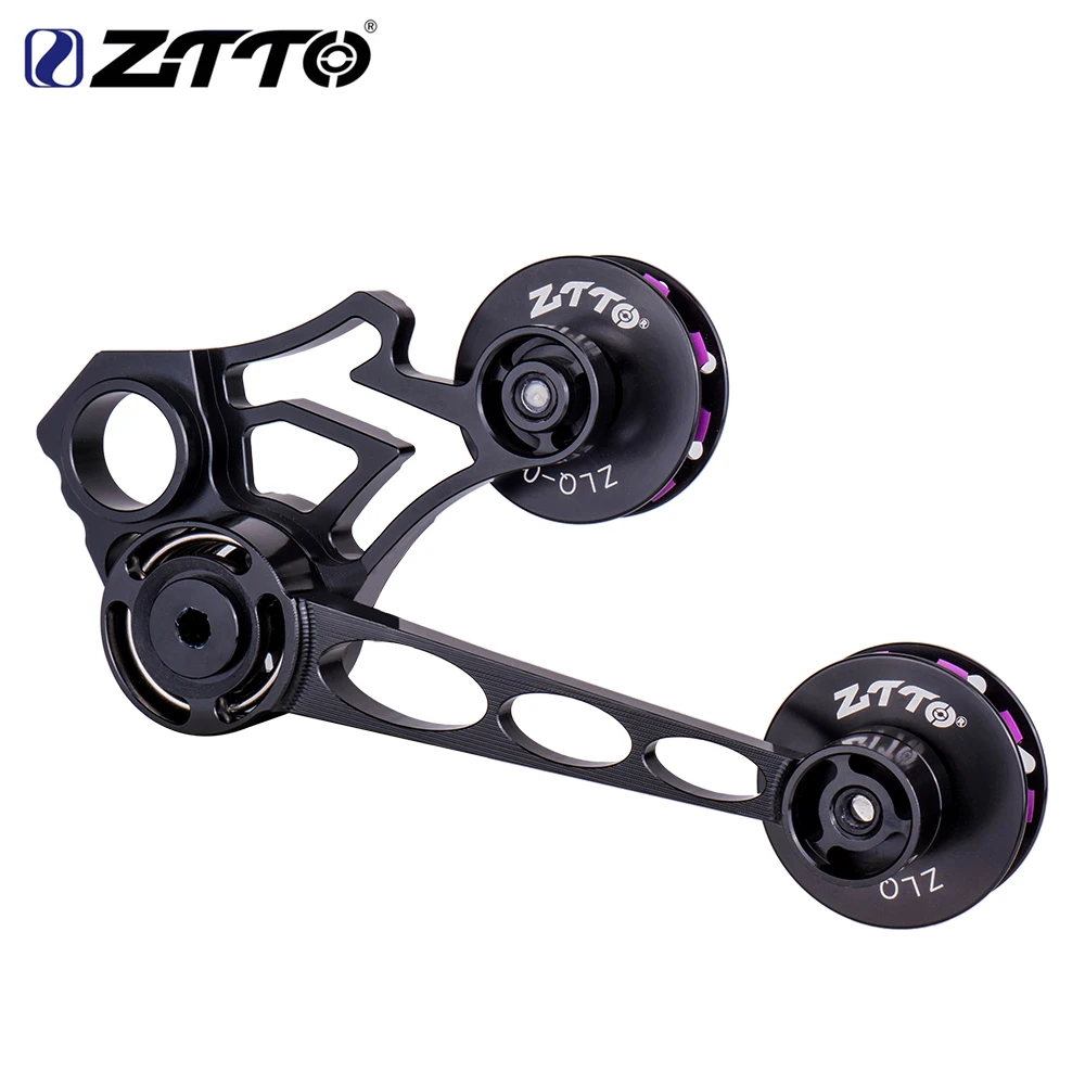 

ZTTO Folding bike Chain guide CNC Wheel pulley chain protector Rear Derailleur Chain Stabilizer Presser Bicycle Chain Tensioner