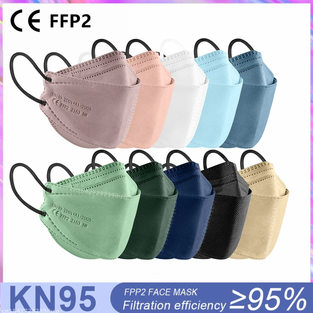 

Masks FFP2 CE Certificate España Mascarillas FPP2 Homologadas 4 Layer Fish Mask FPP2 Adult KN95 Face Mask Korean FFP2mask KN 95