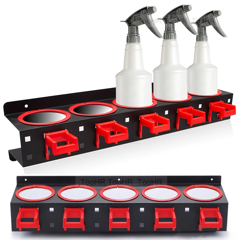 

Настенный стеллаж для гаражной мастерской, многоцелевой стеллаж для инструментов, для полива и хранения, шлифовка для автомобильных инструментов