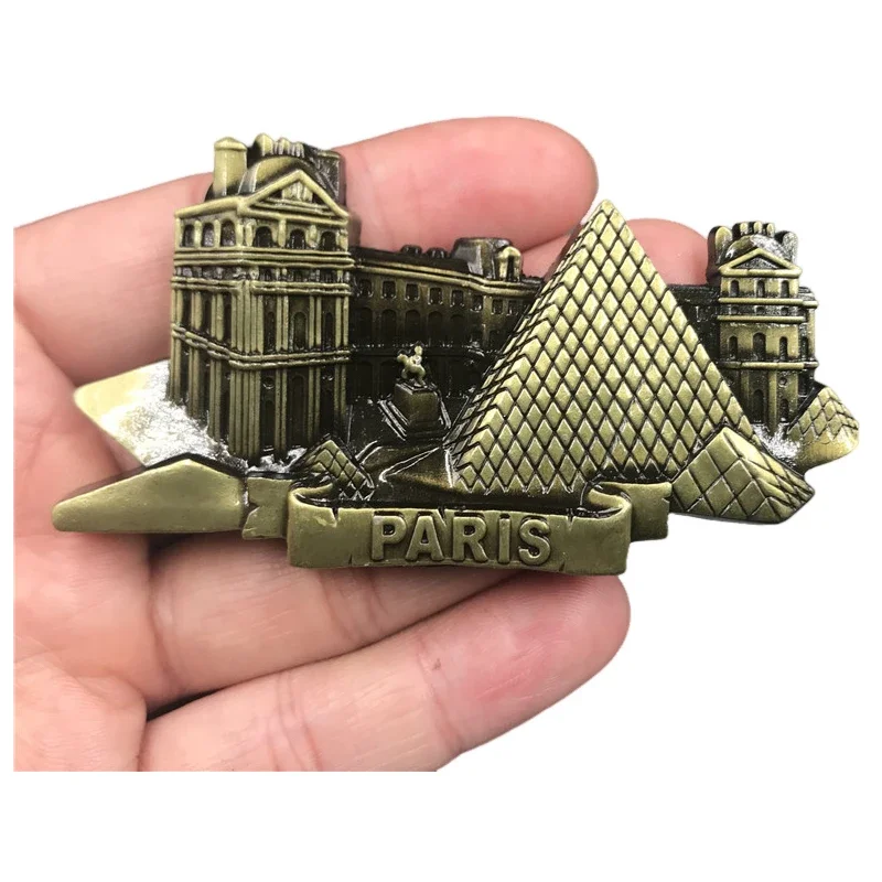 3D стерео США Египет Австрия Испания Дубай Россия Шанхай Макао металлический