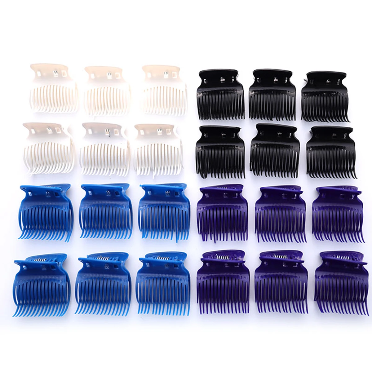 

6pcs Salon Hot Roller Super Hair Dye Perm Insulation Clips Hair Curler Claw Clamps For Women Hairdressing Tools