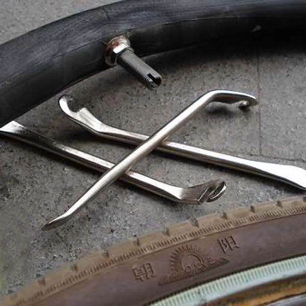 

Bicycle Tire Lever Lightweight Tire Pry Bar Crowbar MTB Bike Wheel Repairing Tool Tire Opener Remover Bicycle Tools
