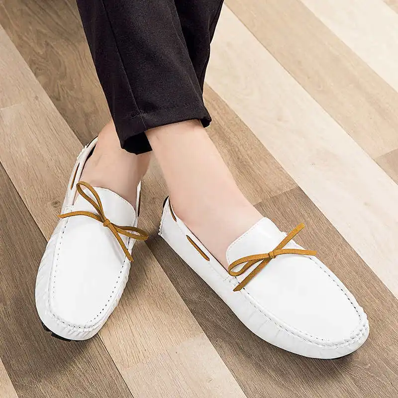

Male Sneakers No-Leather Casual Men's Shoes 2021 Snackers Men Safety Shoe Designer High Quality Loafer Shock Absorber Tennis