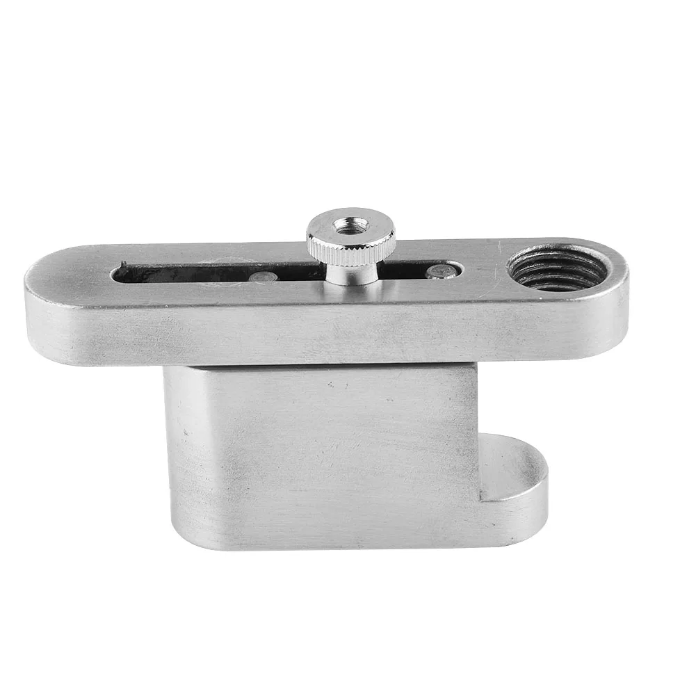 

High Quality 1 Pcs Guitar Tool Guitar Builder 10.6x2.5cm Aluminum Alloy Approx.235g Guitar Fingerboards Silver