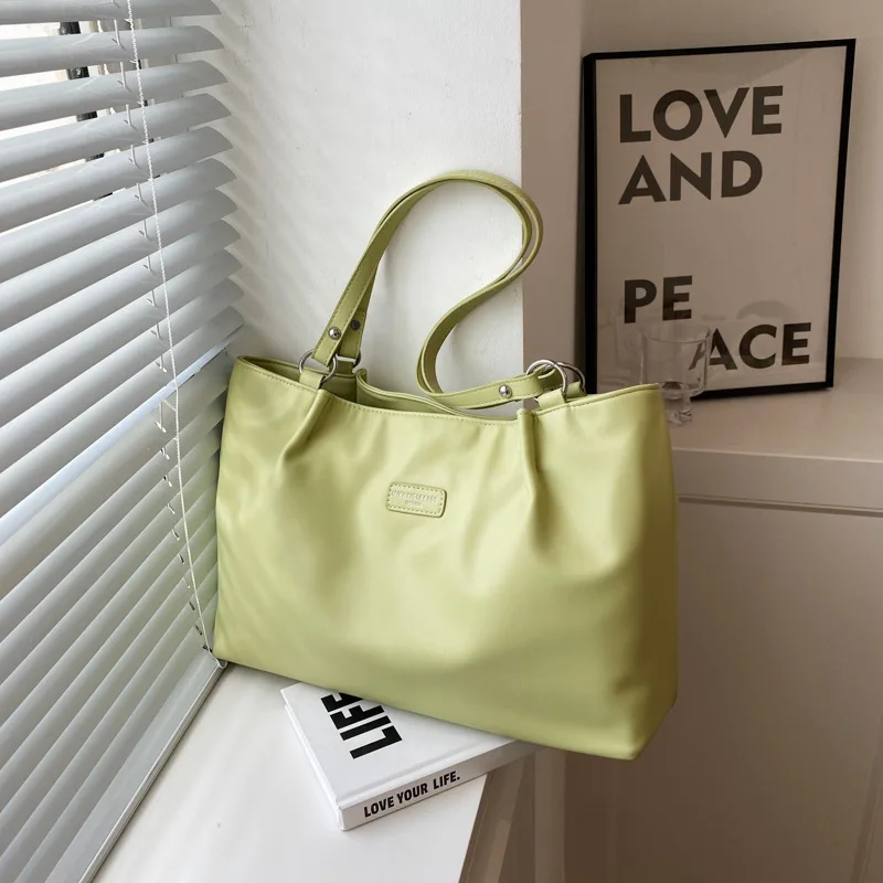 

Summer Korean Underarm Bag Women's Bag 2022 New Niche Portable Tote Bag Simple Hand-carrying Large-capacity Bag