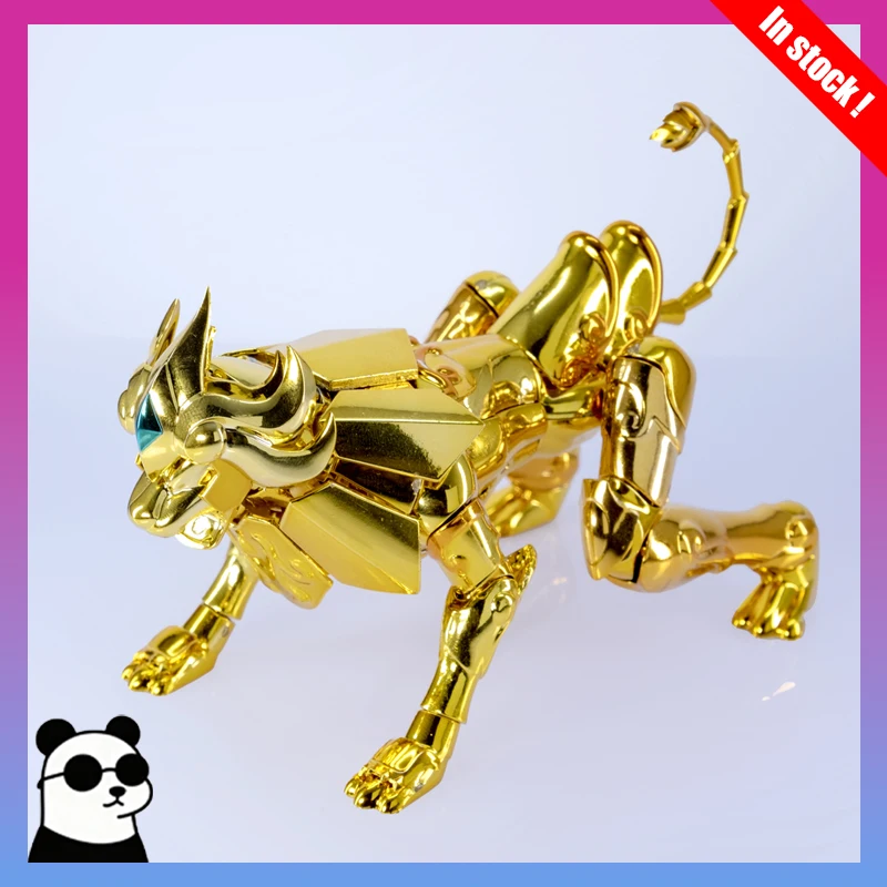 Фото Фигурка Saint Seiya Myth Cloth EX: Лео (Айолия) с тотемом, Золотые Рыцари Зодиака, коллекционная модель CS, в наличии №2