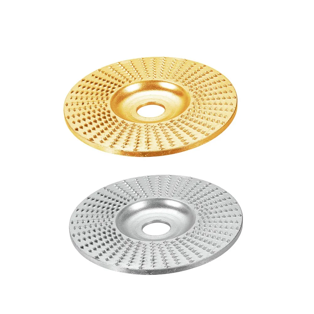 

16mm 4 Inch Curved Grinding Disc Hard Round Grinding Wheel For Woodworking Sharpening Angle Grinder Polishing Wheel Power Tools