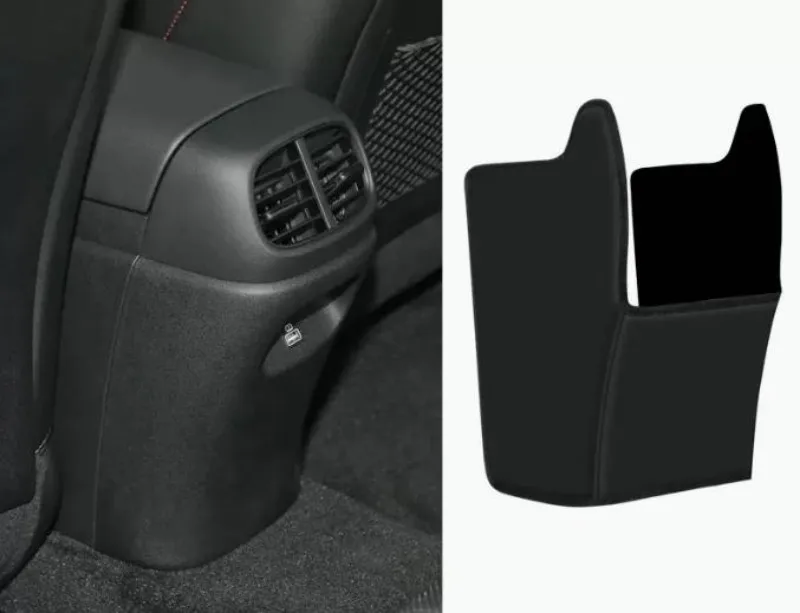 

Автомобильный задний подлокотник, противоударный подлокотник для Hyundai Elantra MK7 2021 2022, кожаный защитный чехол из микрофибры, аксессуары