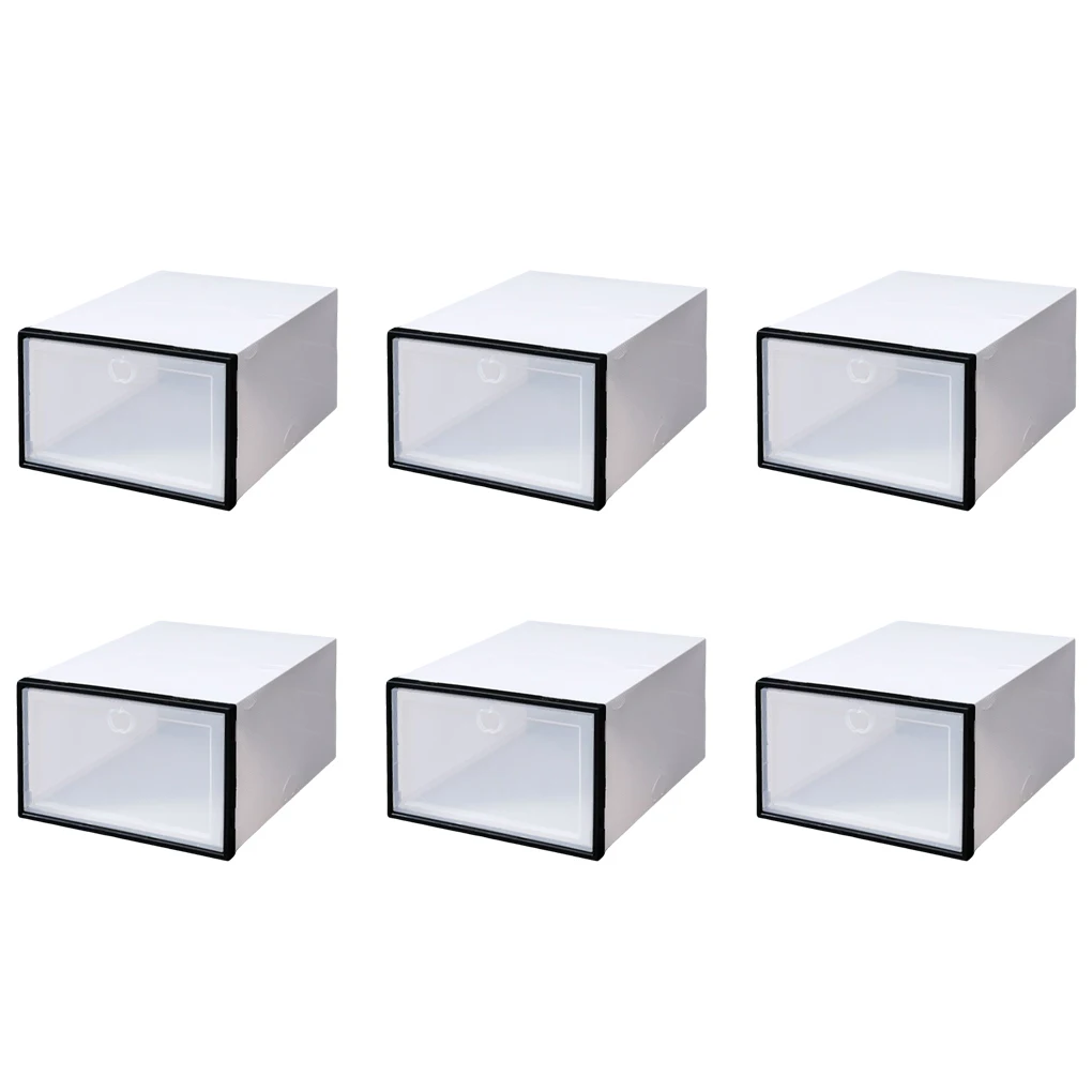 

6 шт., органайзер для хранения обуви