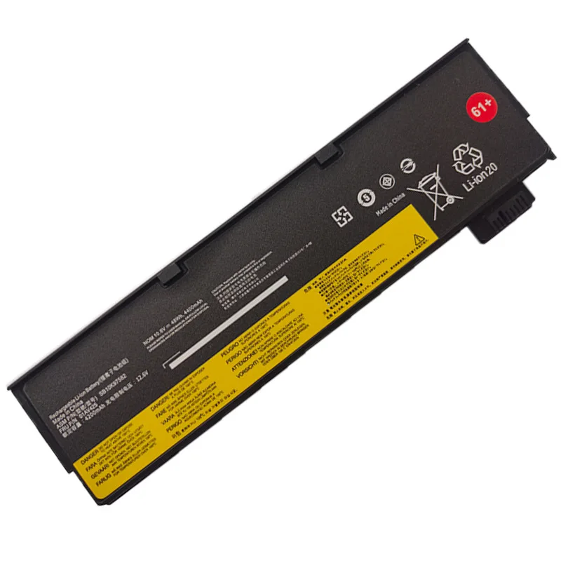 Фото Аккумулятор для ноутбука высокой емкости T470 2110мАч 4400мАч для Lenovo ThinkPad T470 T480 T570 T580 P51S P52S 01AV421 01AV422 SB10K97581 №4
