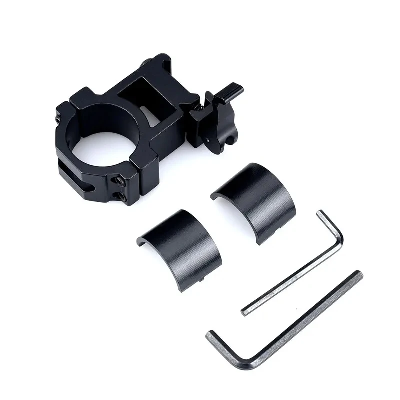 Cyansky GM09 Gun Mount Тактический фонарик Лазерный фонарь Кронштейн для P25/H3/H5/K3/P25 V2.0/K3 V2.0