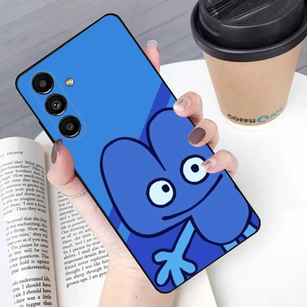 Battle for Dream Island Phone Case For Samsung S 25 24 21 22 23 30 20 Ultra Plus Fe Lite Note 10 9 5G Black Soft