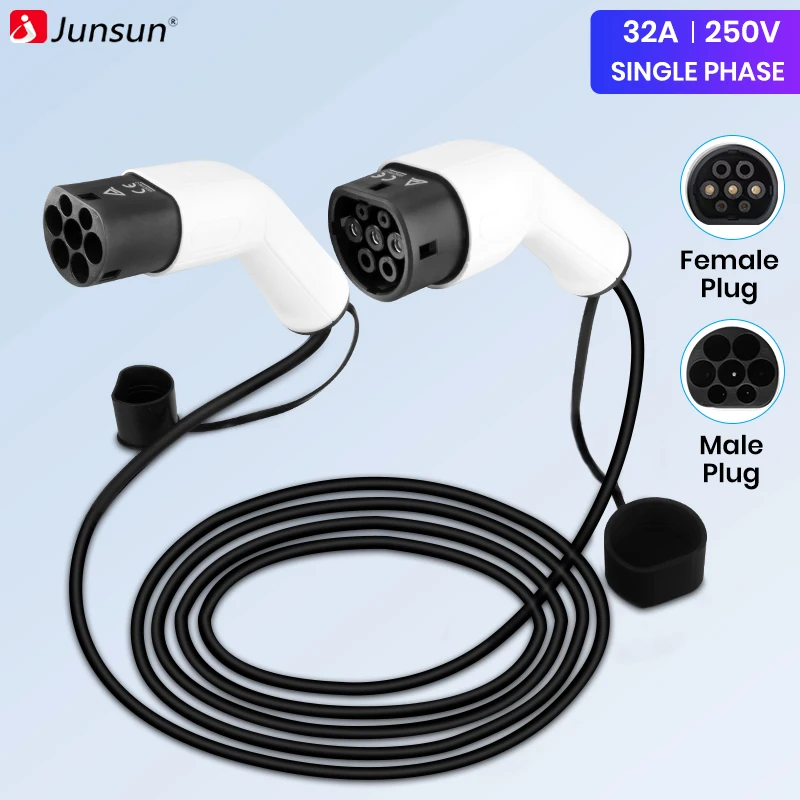 Junsun EV Charger Type 2 to Ty	