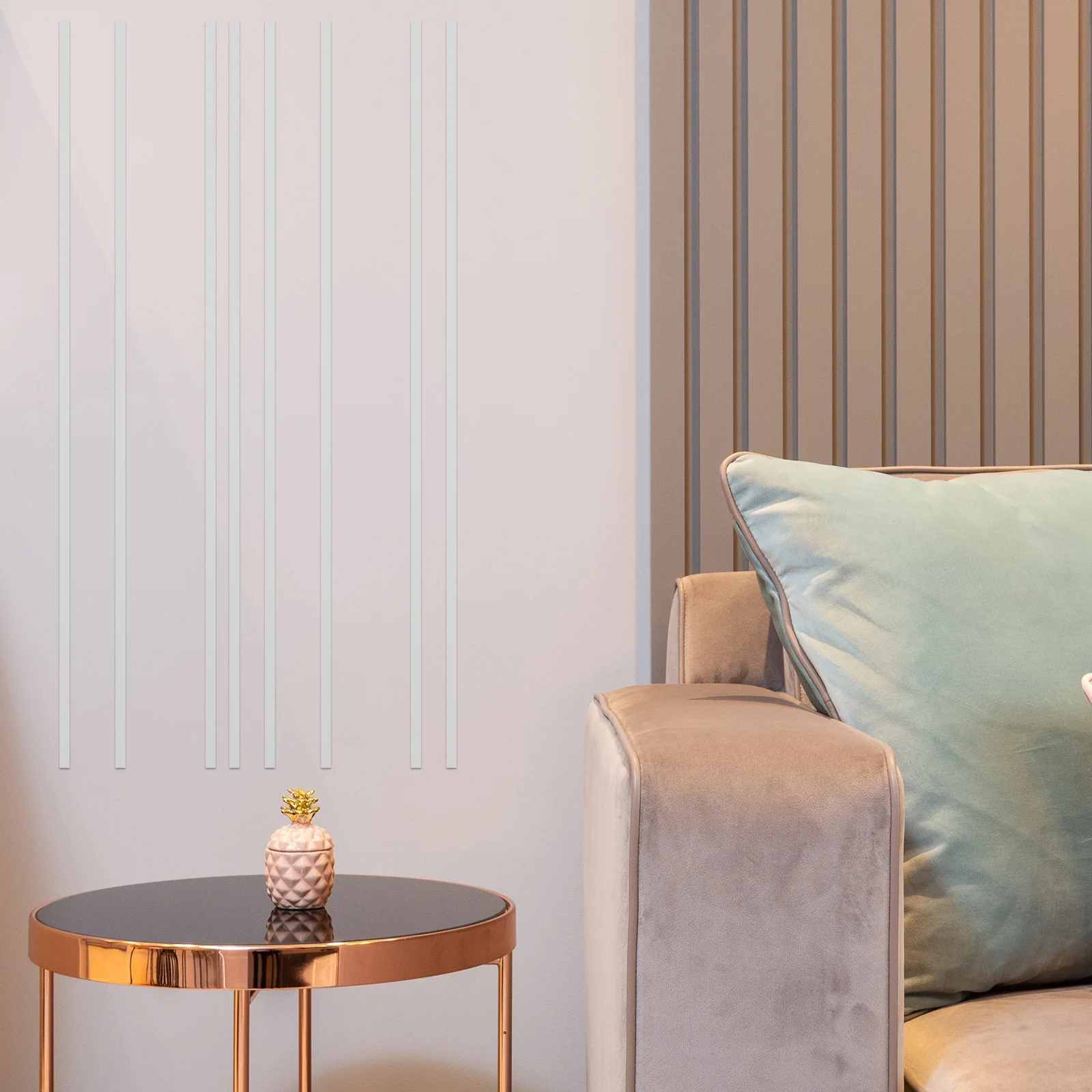 Декоративная полоса из нержавеющей стали наклейка на край плитки отделка