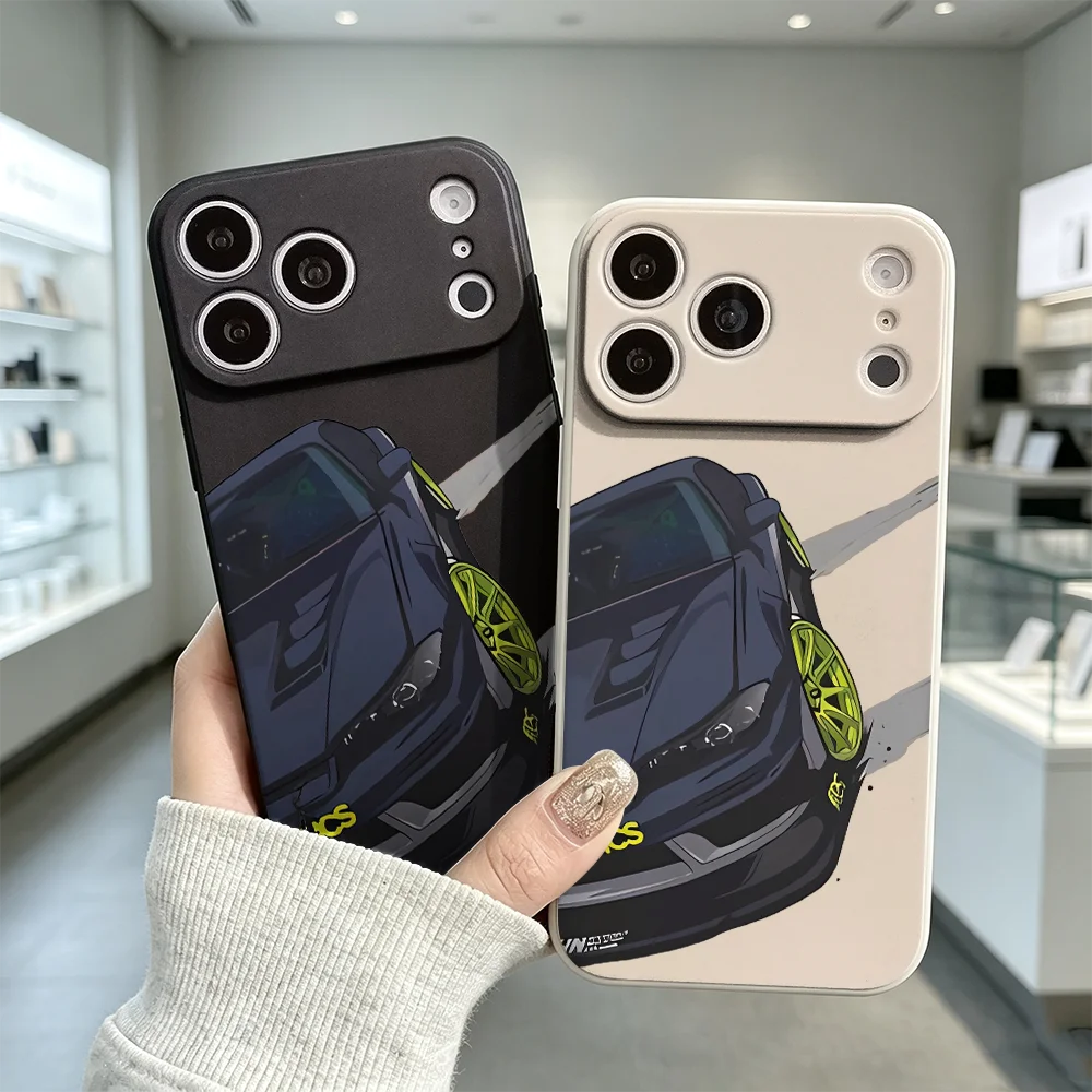 Фото Мягкий чехол для телефона Dark Drift Race Car для Honor X9 X8 X7 X6 X5 Smart 600 500 400 300 200 Pro Lite с полной защитой камеры №4