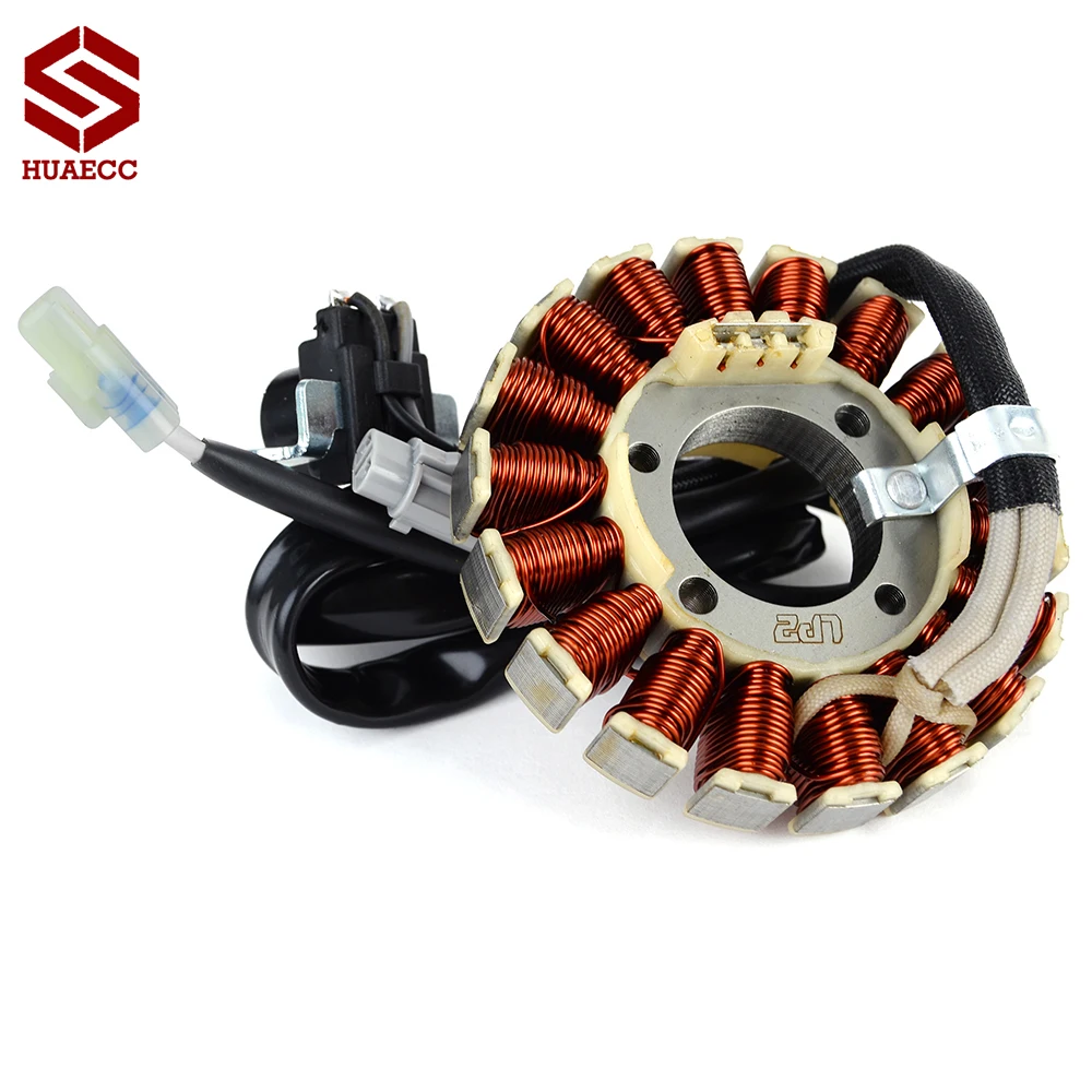 Катушка статора мотоцикла для Yamaha WR250 WR250F WR450 WR450F YZ250 YZ250FX YZ450 YZ450FX 2GB-81410-01 2GB-81410-00