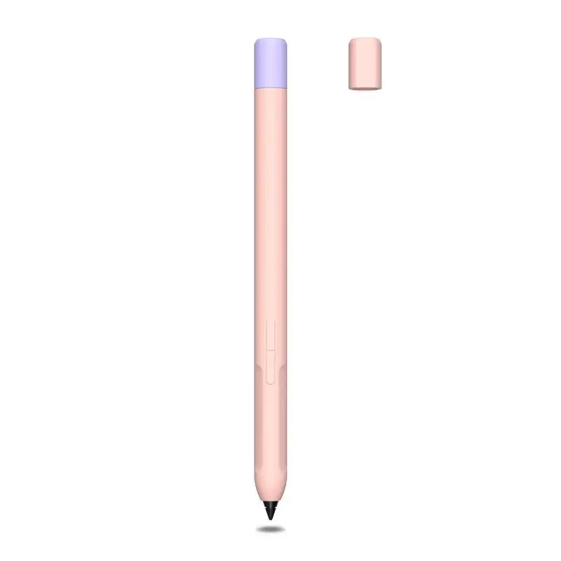 

Silicone Smart Pen Cover Compatible For Xiao Mi Pad 5 Pencil Tip Cap Tablet Touch Pen Stylus Protective Sleeve Cover Anti-lost