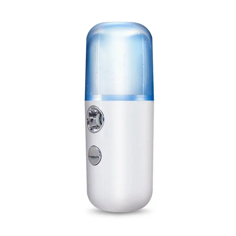 

Portable Nano Mist Spray Moisturizing USB Rechargeable Beauty Instrument Nebulizer Face Steamer Moisturizing Beauty