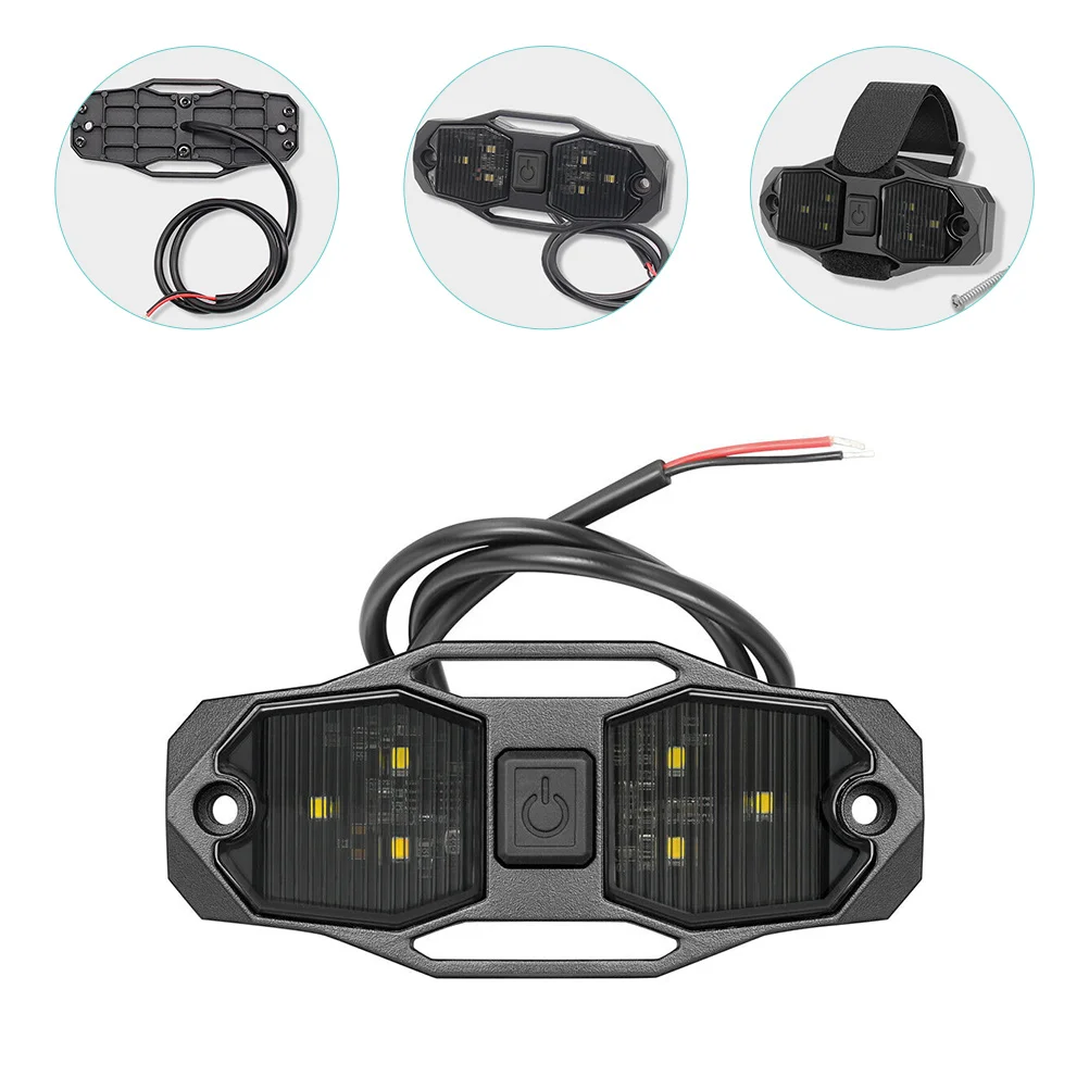 

Utv Roof Light Natacion Accesorios Interior Lights Car Accessories Dusty Surface Roll bar