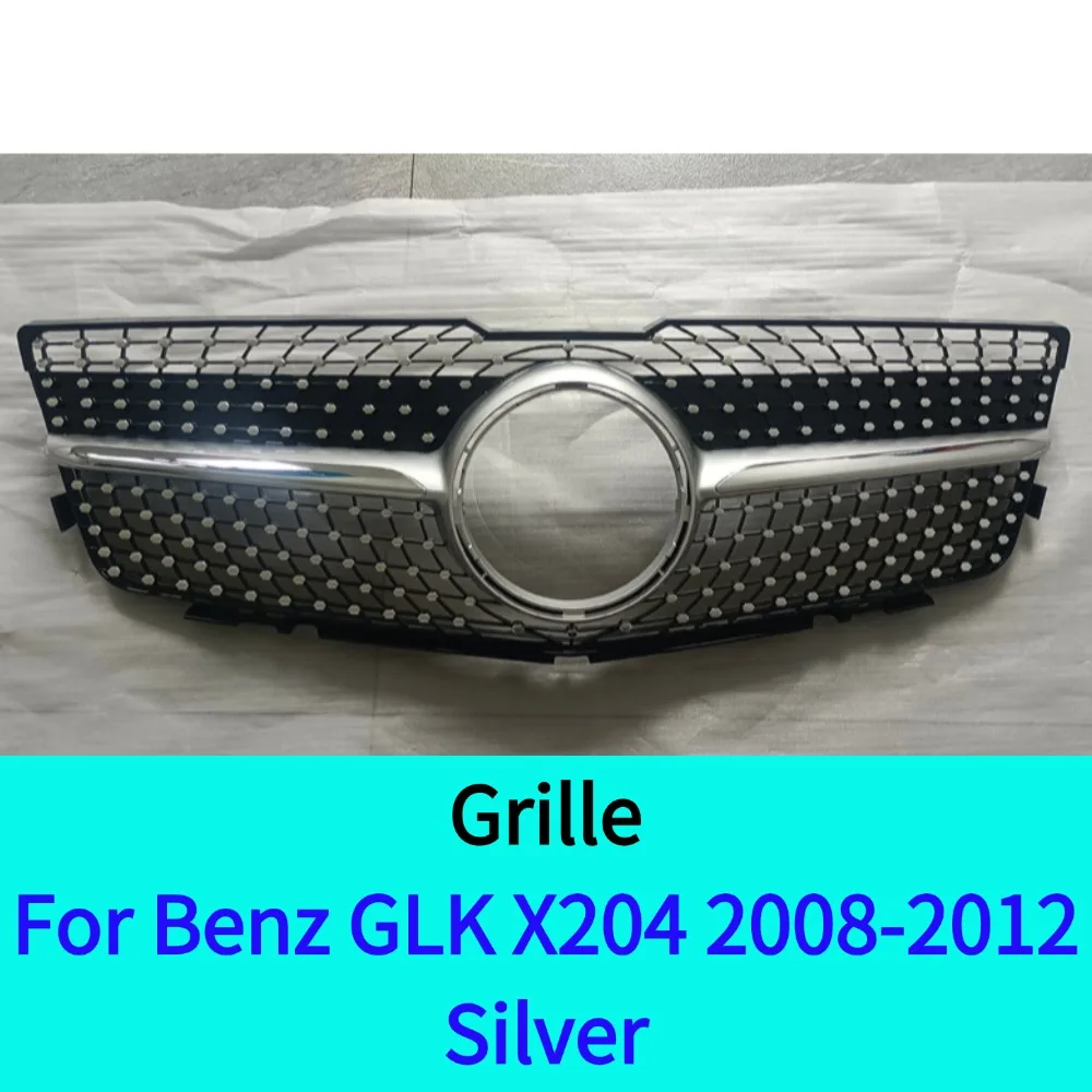 

Передняя решетка впуска, решетка бампера для Mercedes-Benz GLK X204 2008-2015, средняя сетка, тюнинговая часть для GLK280 GLK300 GLK350