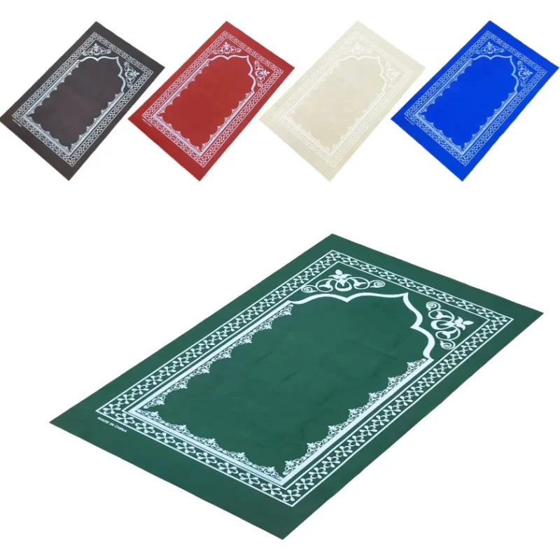 10 шт. портативный Дорожный Коврик для молитвы