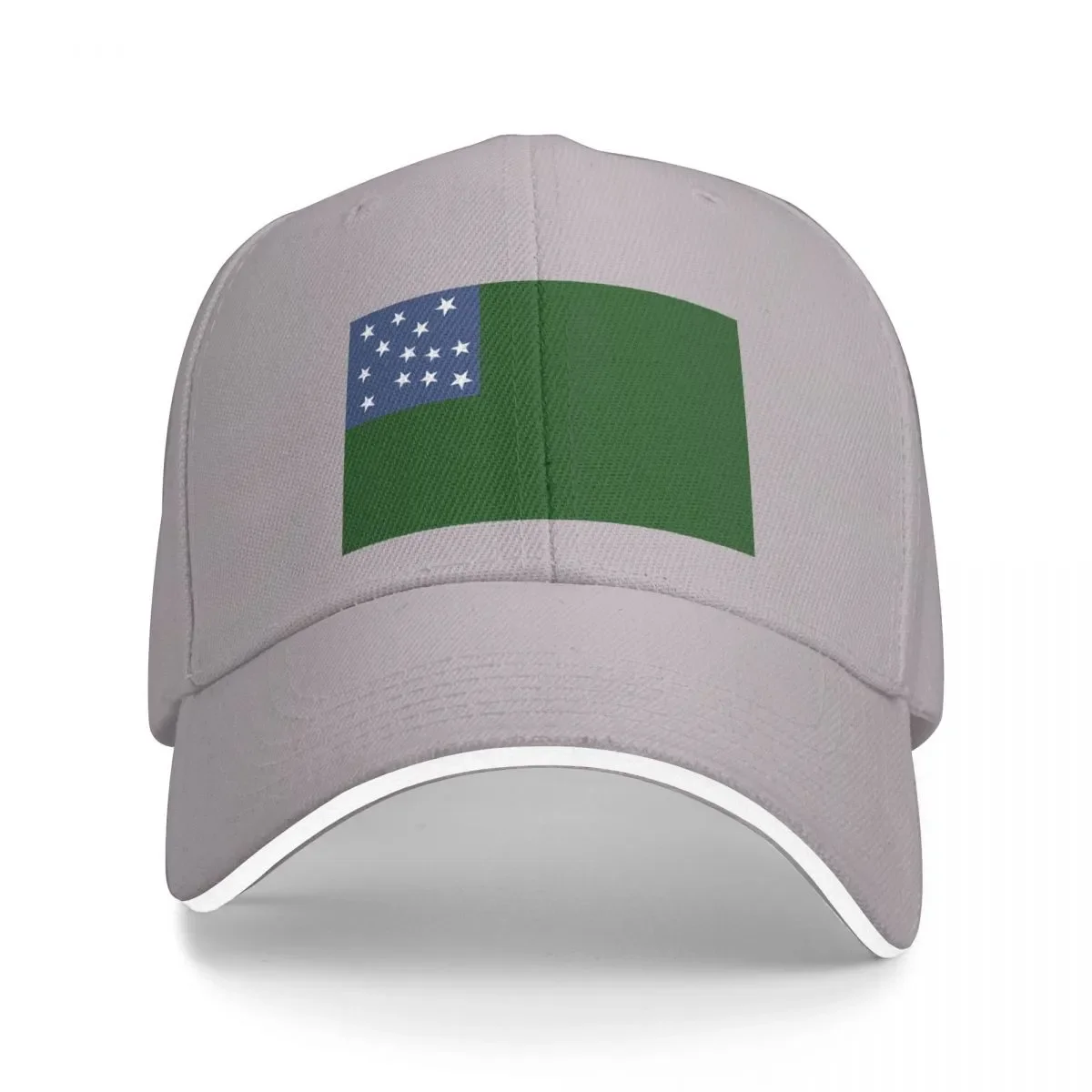 

New Flag of the Vermont Republic (1777-1791) Cap Baseball Cap Cap male christmas hat luxury woman hat Men's