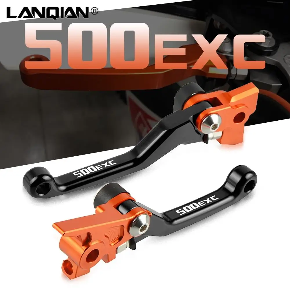 

Motocross Accessories Aluminum Dirt Bike Pivot Brake Clutch Levers For 500EXC 500 EXC 2012 2013 2014 2015 2016 Parts