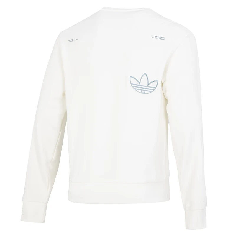 Оригинальный мужской пуловер Adidas Originals ADICOLOR CREW спортивная одежда