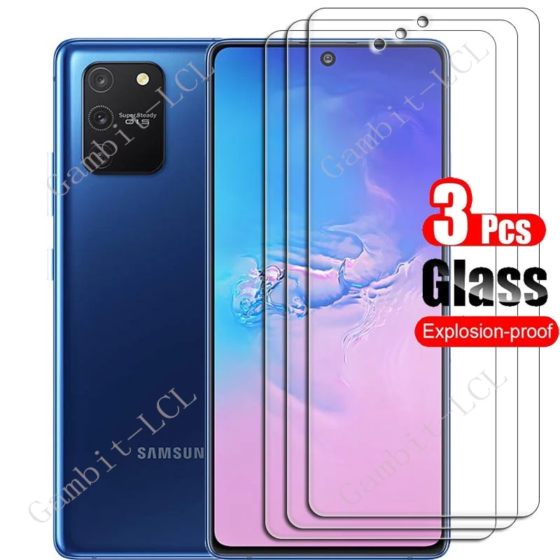 3 шт. закаленное стекло для Samsung Galaxy S10 Lite 6 7 "защитная пленка на GalaxyS10Lite Galaxys10 S10Lite