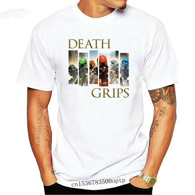 

Camiseta Death Grips of Bionicle Toa Mata