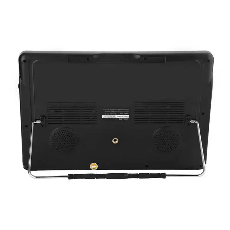 Портативный цифровой телевизор LEADSTAR 12 дюймов 1280x600 TFT-светодиодный экран HD