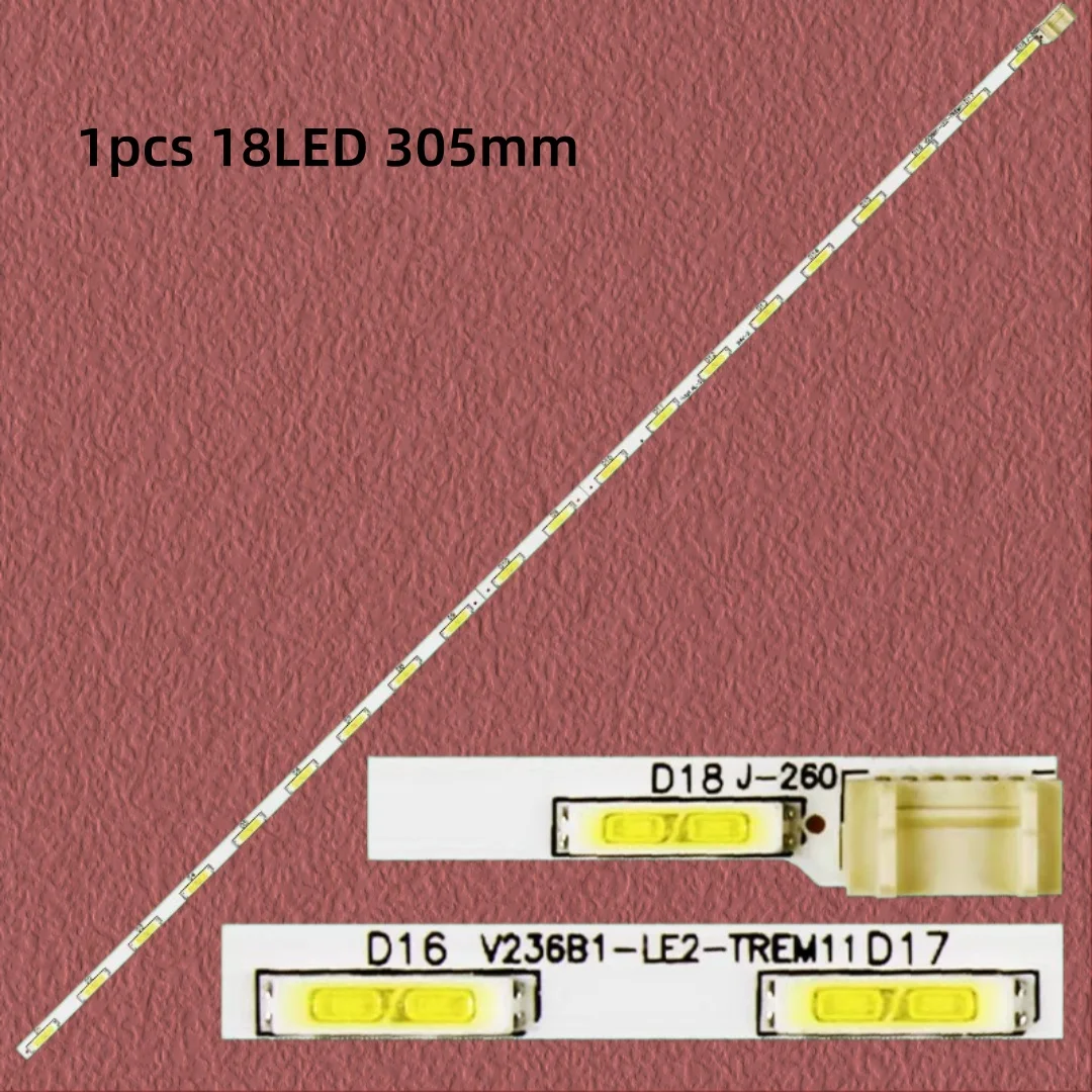 Фото Светодиодная подсветка для 24LF450U 24LB450U TH-24A403DX 24MT40D 24MT49U 24E510E 24LB451B V236B1-LE2-TREM11 T24d310lh 24mt48df 24mt49s №1