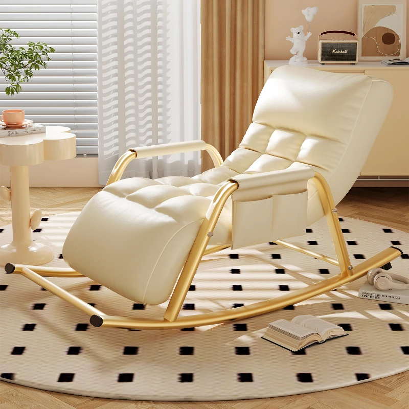 Кресло с откидной спинкой в современном стиле комфортное дизайнерское