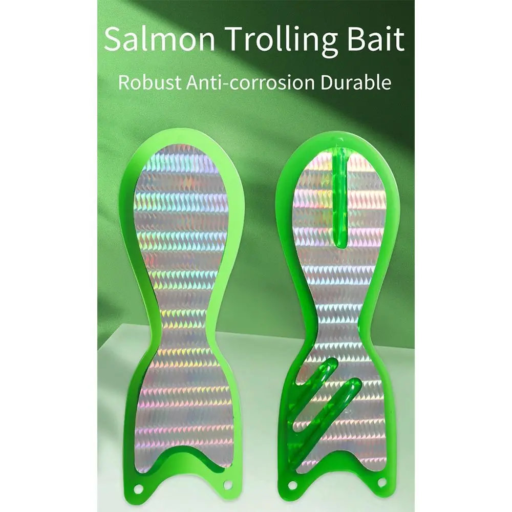 

Deep fishing Flasher trolling lure 2023 flasher Metal Trolling Tool Fish Trap Adjustable Weight Fishing Diving Board stable