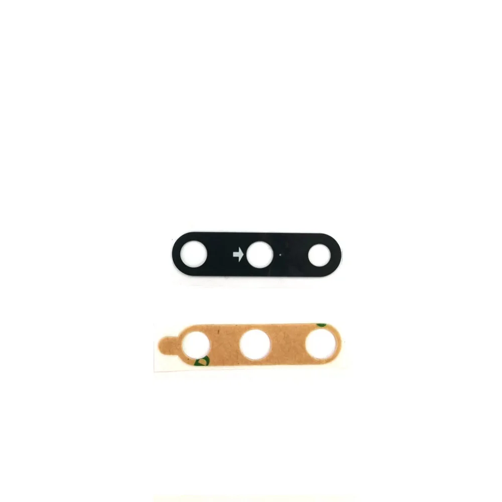 Новый стеклянный объектив для задней камеры 2 шт. с клейкой наклейкой Huawei Honor 10i -