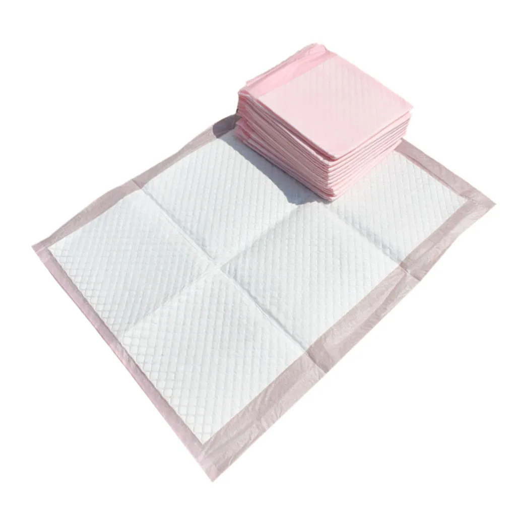 

Pet Disposable Underpads Pee Training Pads Absorbent Odor Reducing Single Use Underpads New
