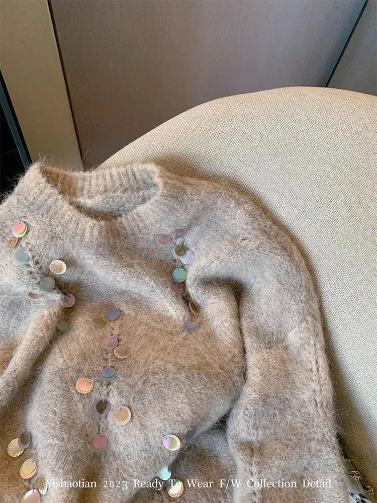 Свитер женский осенне-зимний в Корейском стиле