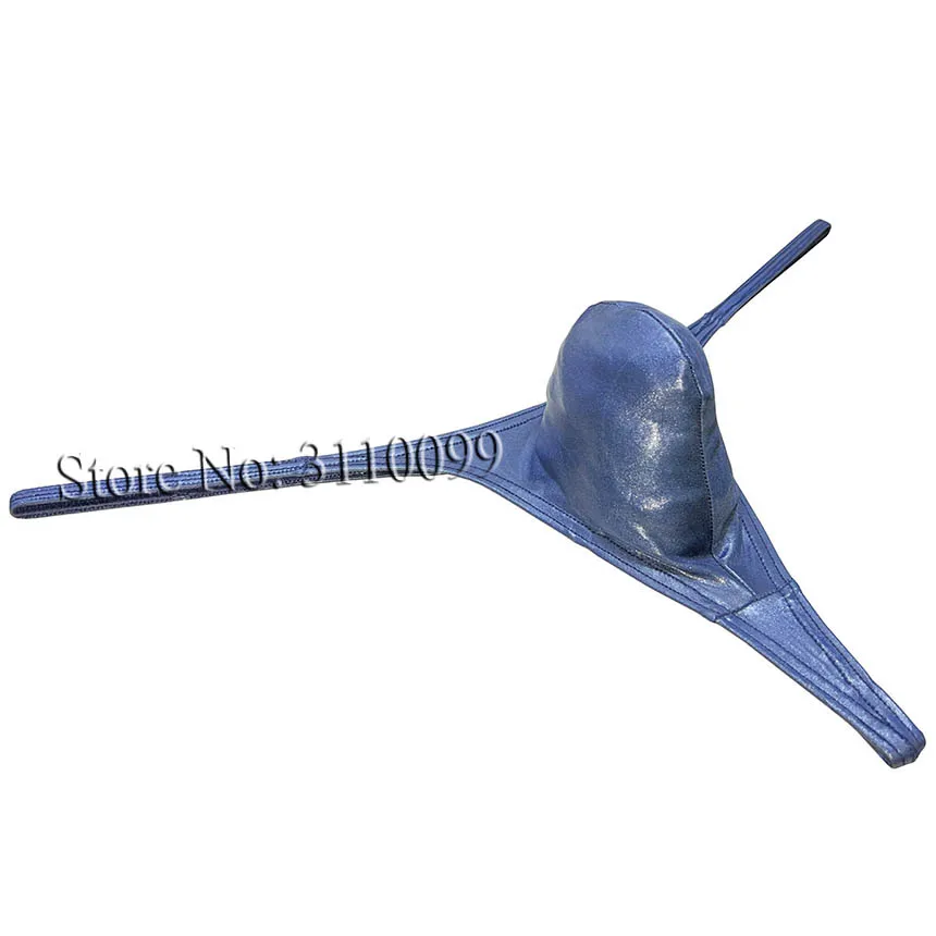 Мужские трусы-стринги с Т-образной задней частью