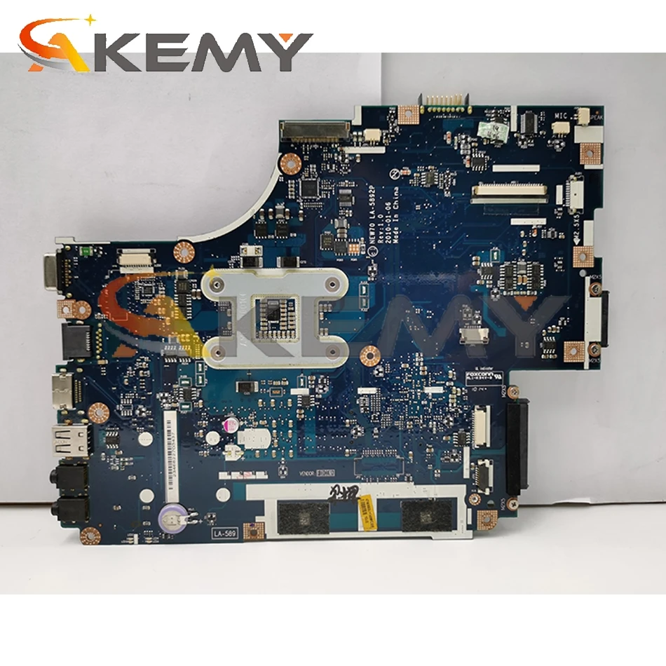 MBPSV02001 MB.PSV02.001 для ноутбука Acer ASPIRE 5741 5741G 5742 5742G NV59C материнская плата NEW70 LA-5892P HM55 DDR3