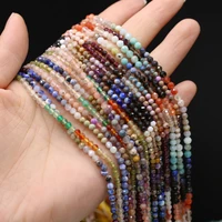 natural stone quartzs beads loose lapis lazuli garnet bead for jewelry making diy women necklace bracelet jewelry supplies