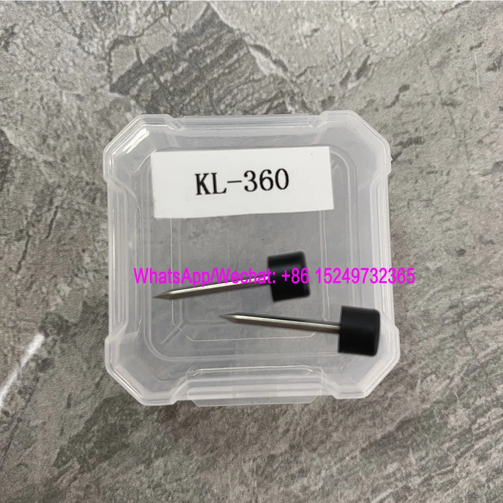 Jilong KL-360T KL-360 Electrodes Rod Fiber Optic Fusion Machine/ Fusion Splicer Electrodes Rod  Free Shipping