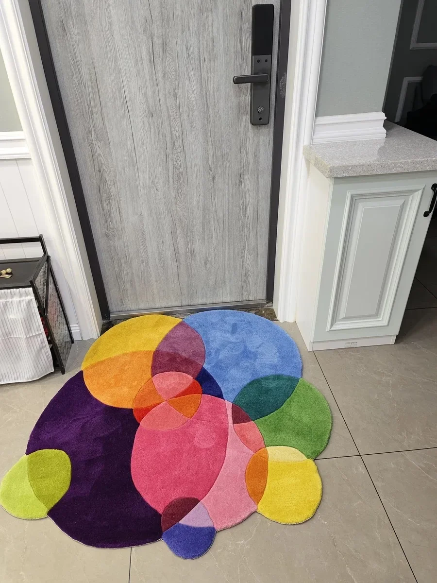 F-fender-alfombra sala estar alfombrilla antideslizante sofá mesa centro dormitorio cocina juego niños