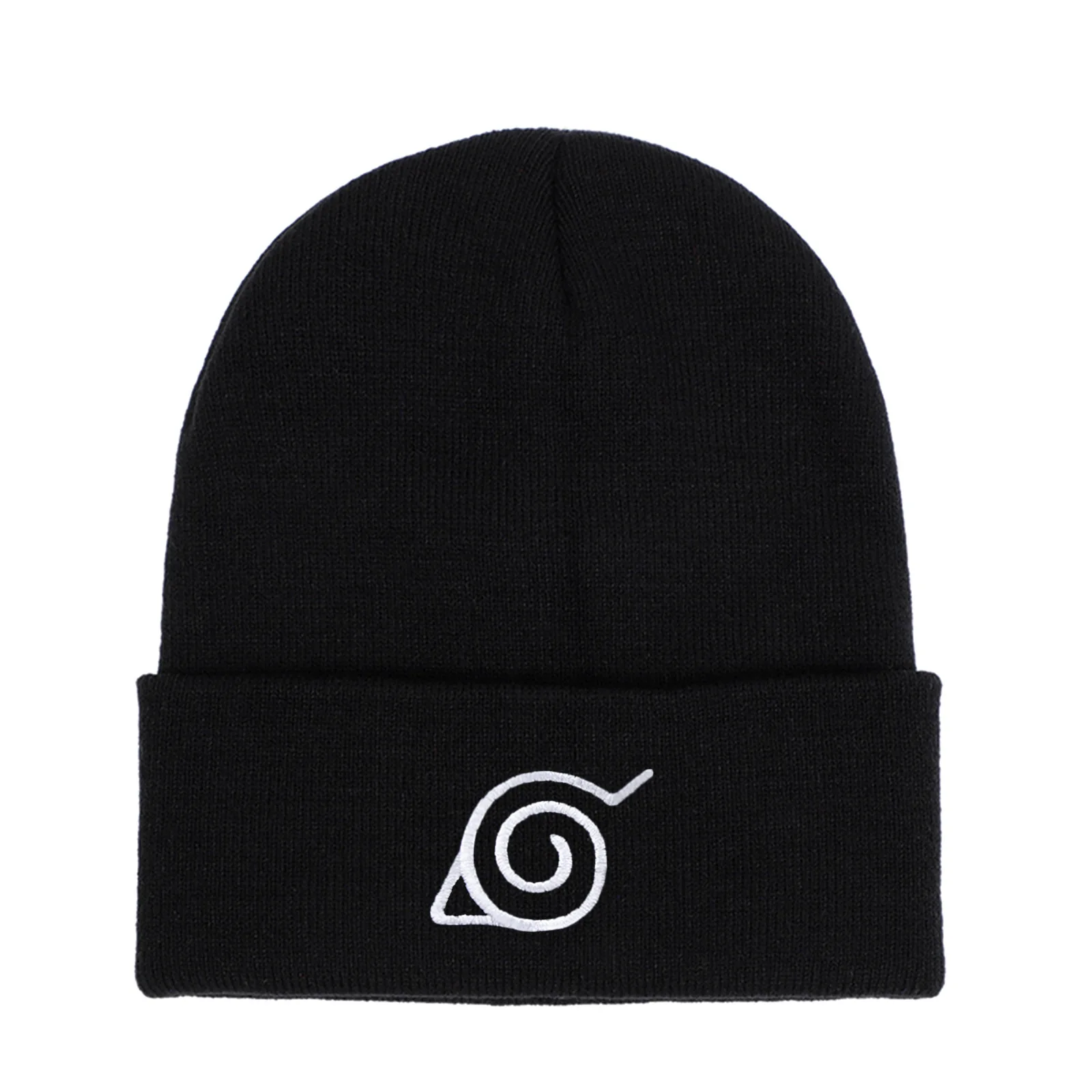 Зимние облегающие шапки Naruto Akatsuki с рисунком из мультфильма теплые лыжные шапочки