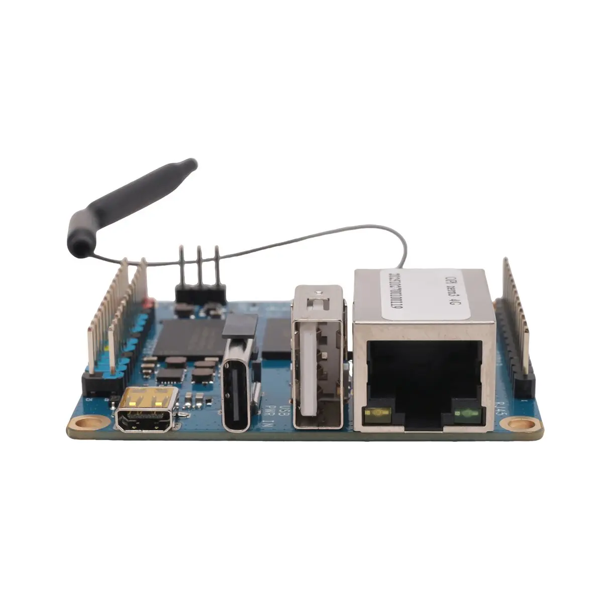 Фото Плата для разработки Popop для Orange Pi Zero 3 4GB RAM, одноплатный компьютер на чипе Allwinner H618, Wi-Fi, LPDDR4, Gigabit, Zero 3 4GB №4